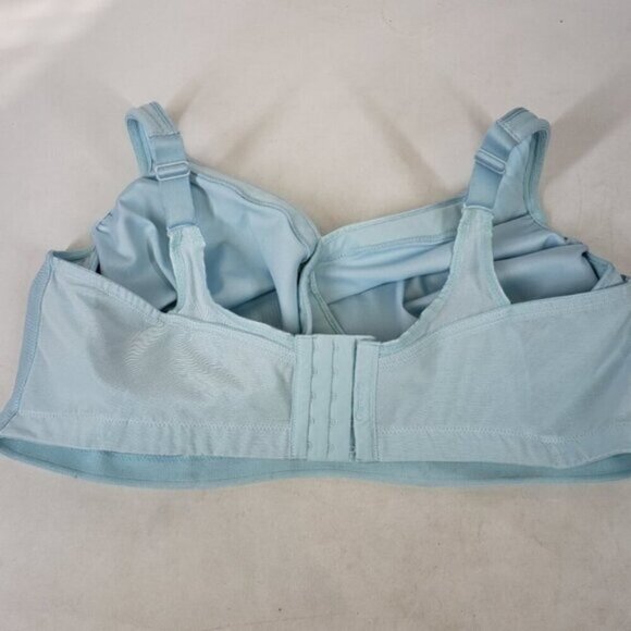 Glamorise Magic Lift Seamless Sport Bra Baby Blue 48G - Picture 3 of 10